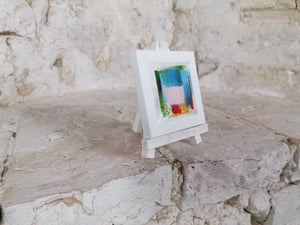 MINIATURA - ASTRATTO (7x7 cm)
