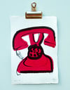 Red Telephone 4