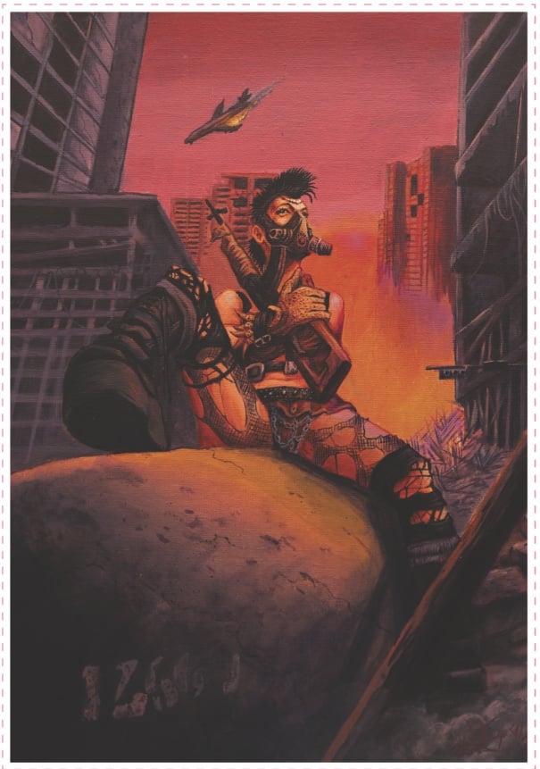 Image of Untitled A3 signed art prints