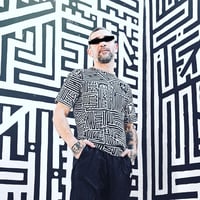 Image 3 of T-SHIRT- K E L K I N - MAZE WORLD - 