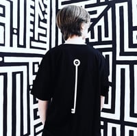 Image 3 of T-SHIRT - K E L K I N - OPEN ALL DOOR
