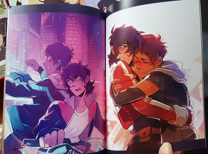 Image of To the Stars and Back | Klance zine