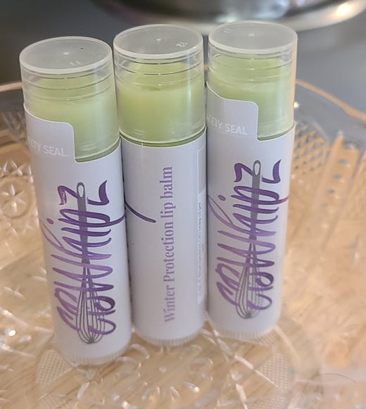 CBD infused Winter  Protection Chapstick