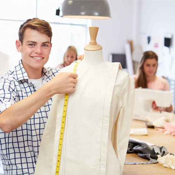 Image of IN PERSON Fashion School Prep Class & SUMMER CAMP (14-19+yrs)