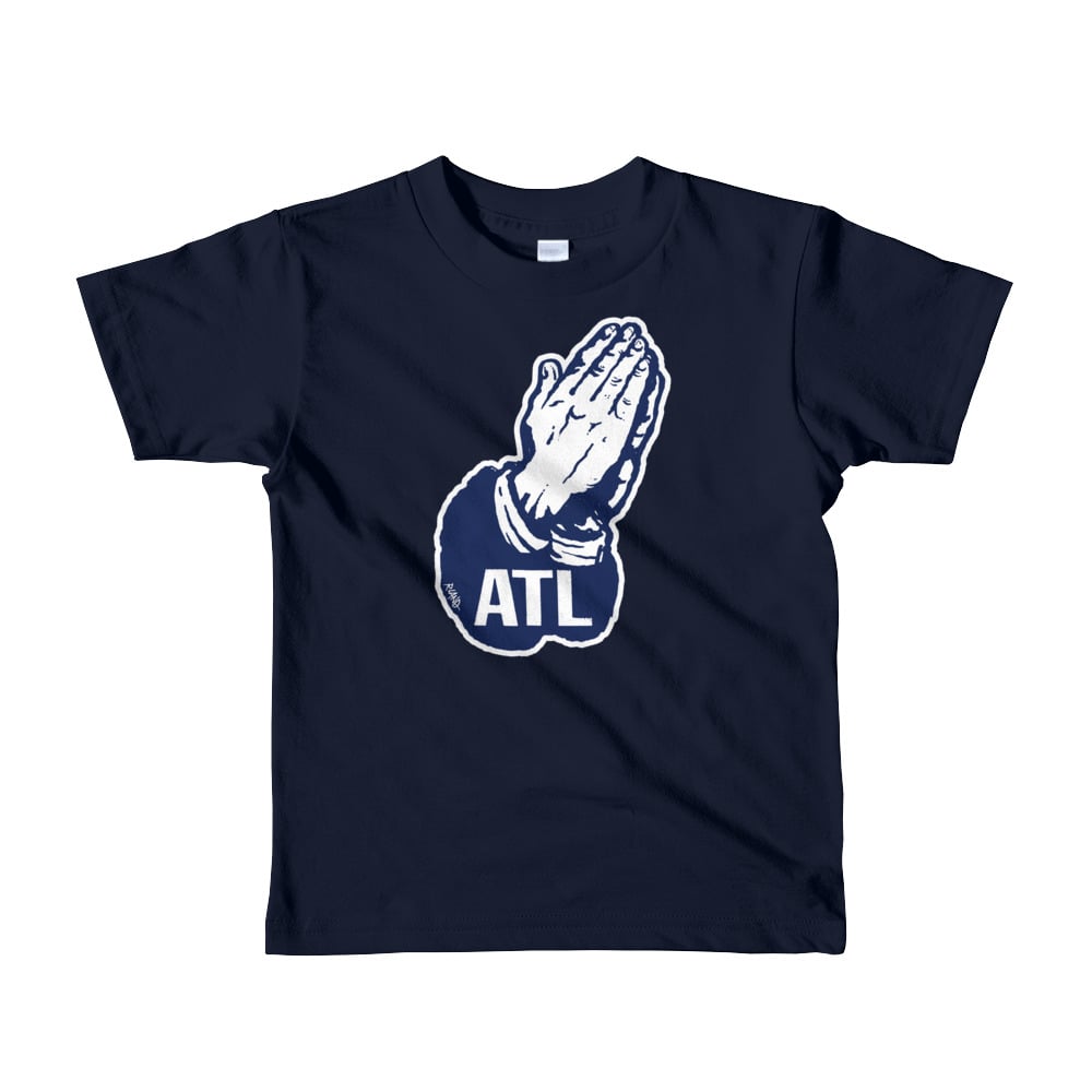 Image of NEW! Unisex Kids Pray for ATL t-shirt
