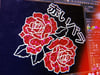 Layered Rose Sticker