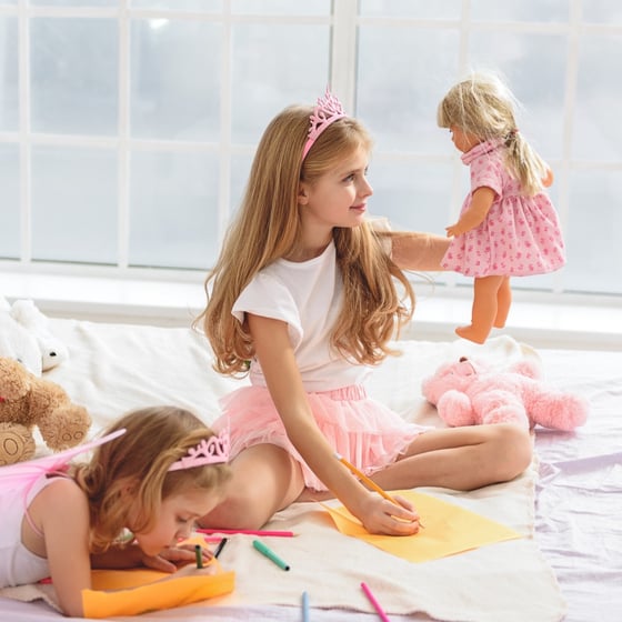Image of Virtual American Girl Fashion Fun Workshop on Zoom (7-13+)