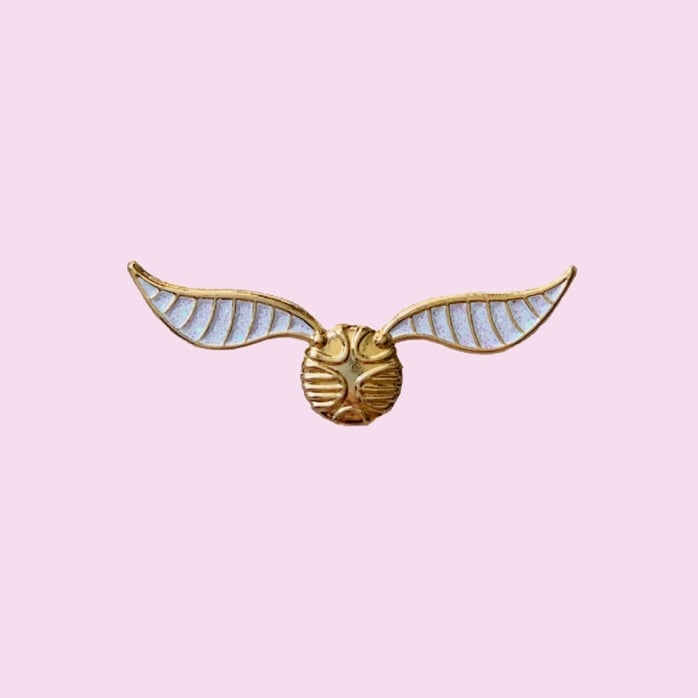 Image of Golden Snitch pin