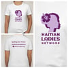 Haitian Ladies Network T shirts