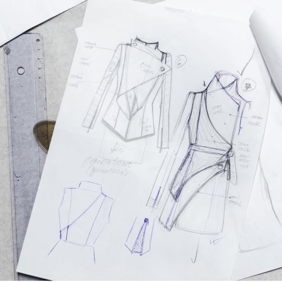 Image of  Fashion Sketching Class (Ages 14 and up) Adults welcome 