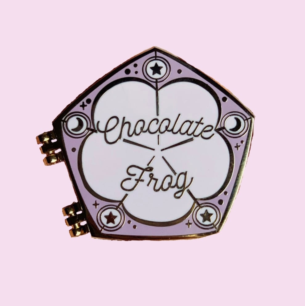 Image of Chocolate Frog Pin