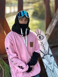 Image 2 of Tall Hoodie  - Limited Edition - PINK