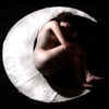 Crescent Moon (Waning) - giclée print by Paul Watson