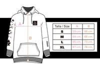 Image 5 of Tall Hoodie  - Limited Edition - BLACK