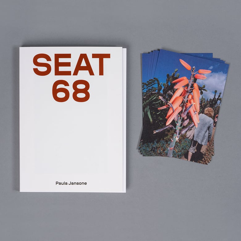 Image of Seat 68 with 5 postcards
