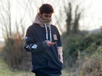 Image 3 of Tall Hoodie  - Limited Edition - BLACK