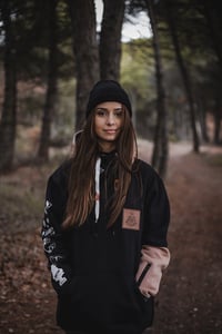 Image 2 of Tall Hoodie  - Limited Edition - BLACK