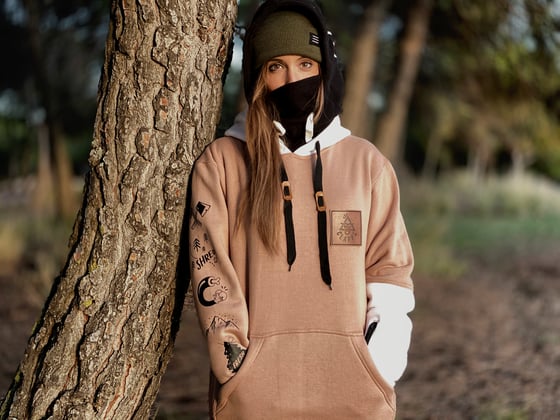 Image of Tall Hoodie  - Limited Edition - SAND