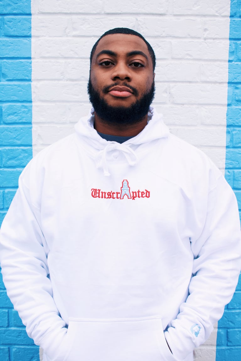'97 Home Team Hoodie - White Image 3