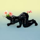 Image 3 of Gogo Boi (Face Down Ass Up) Vase with 22kt Gold