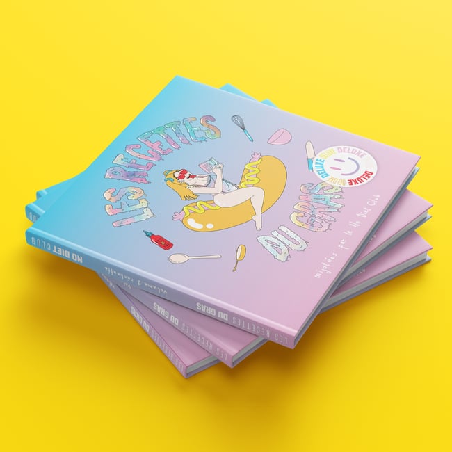 COOKBOOK : Les recettes du gras vol.1 (Edition DELUXE)