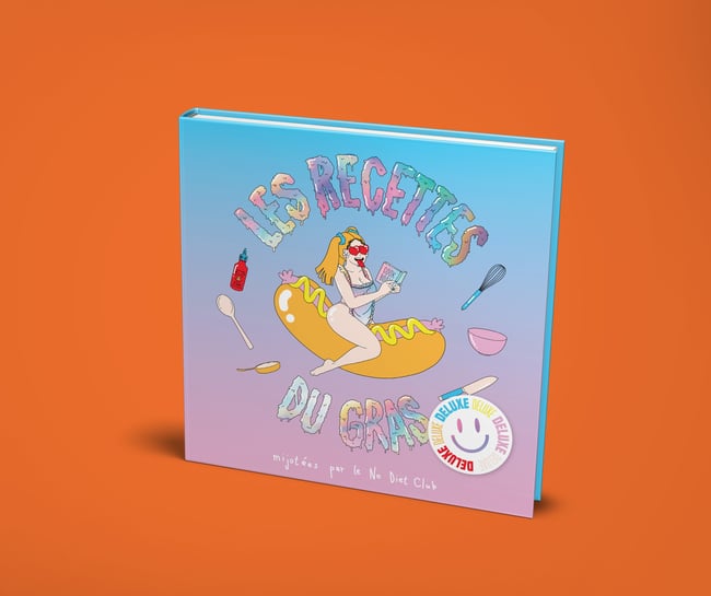 COOKBOOK : Les recettes du gras vol.1 (Edition DELUXE)