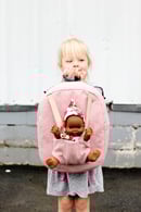 Image 1 of BABY DOLL CARRIER BACKPACK PDF Pattern