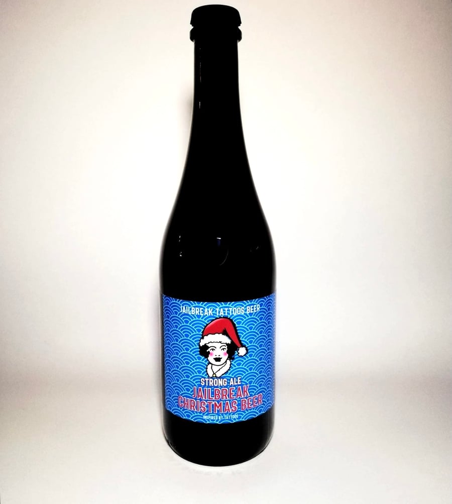 Image of Jailbreak Christmas Beer limited edition 2020
