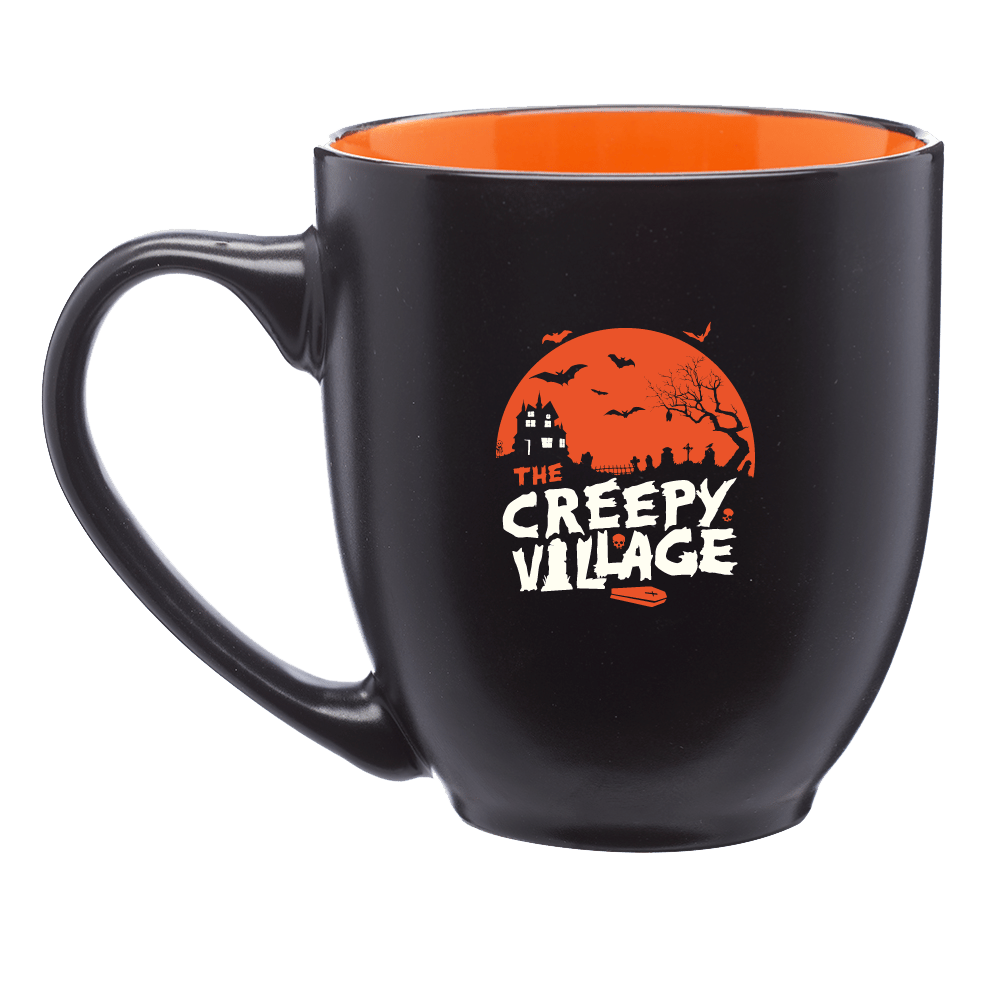 Creepy Village 16 oz. Bistro Style Mug 