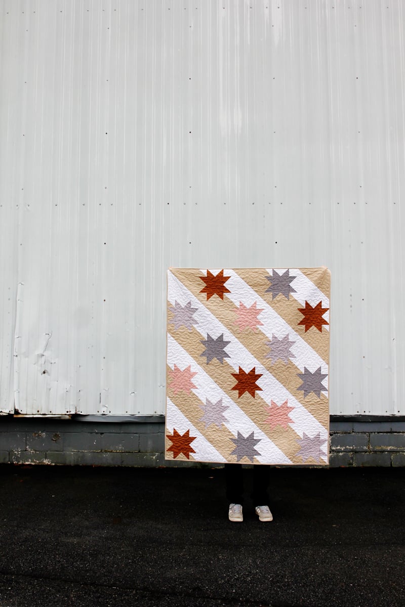 Image of The STARS AND STRIPES PICNIC Quilt
