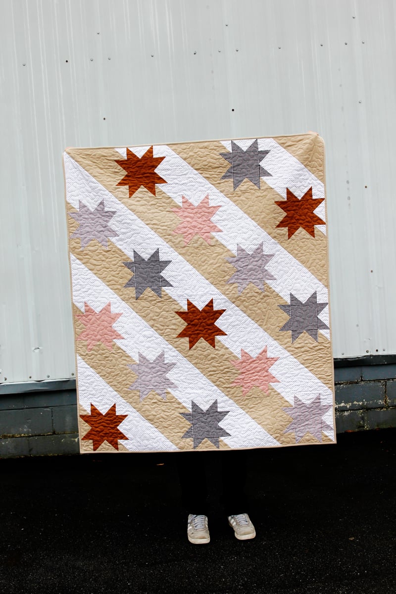 Image of The STARS AND STRIPES PICNIC Quilt