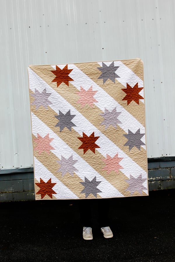 Image of The STARS AND STRIPES PICNIC Quilt