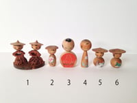 Image 1 of Tiny Kokeshi 15