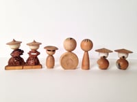 Image 5 of Tiny Kokeshi 15