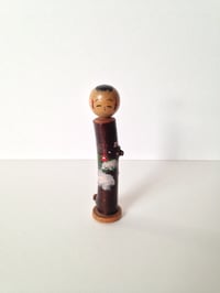 Image 1 of SOLD spy Kokeshi