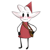 Alfur Sticker from Hilda