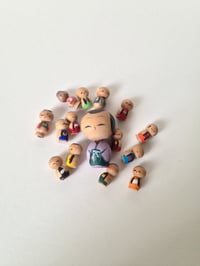 Image 1 of Kokeshi family