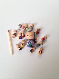 Image 2 of Kokeshi family