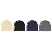 Image 2 of OSYS Beanie - Beige/White 