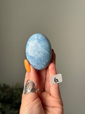 BLUE OPAL PALM STONES