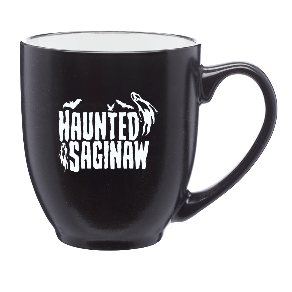 Haunted Saginaw House 16 oz. Bistro Style Mug