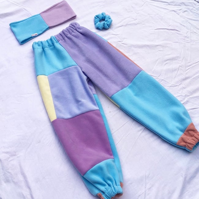 Reversible Fleece Bandeau  