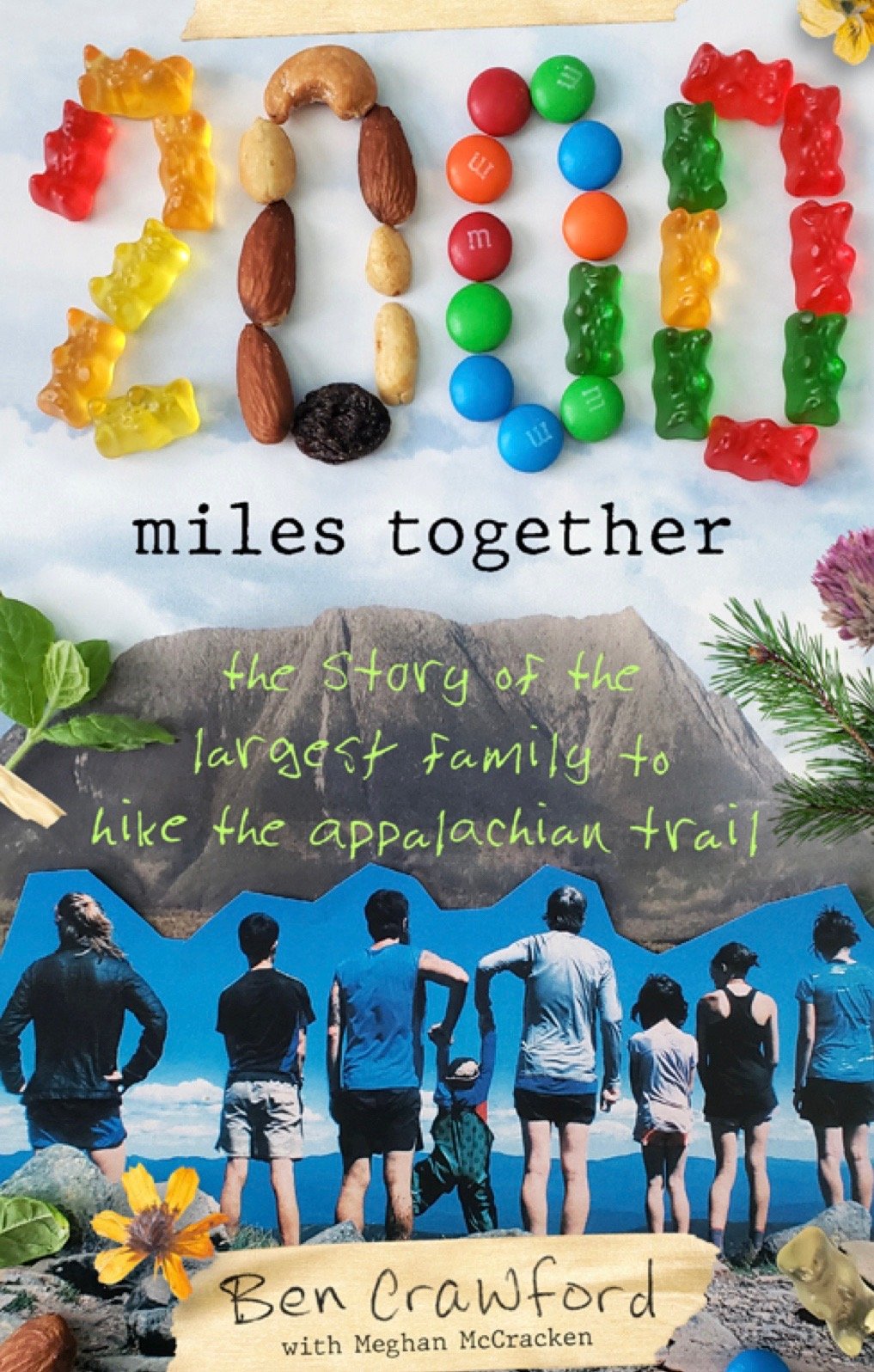 Image of 2000 Miles Together Paperback + Instant Download