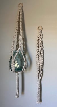 Macramé Plant Hangers (set of 2)