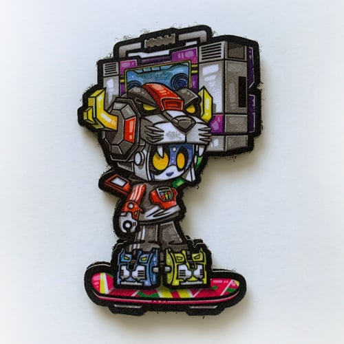 Image of Pandatron Patch