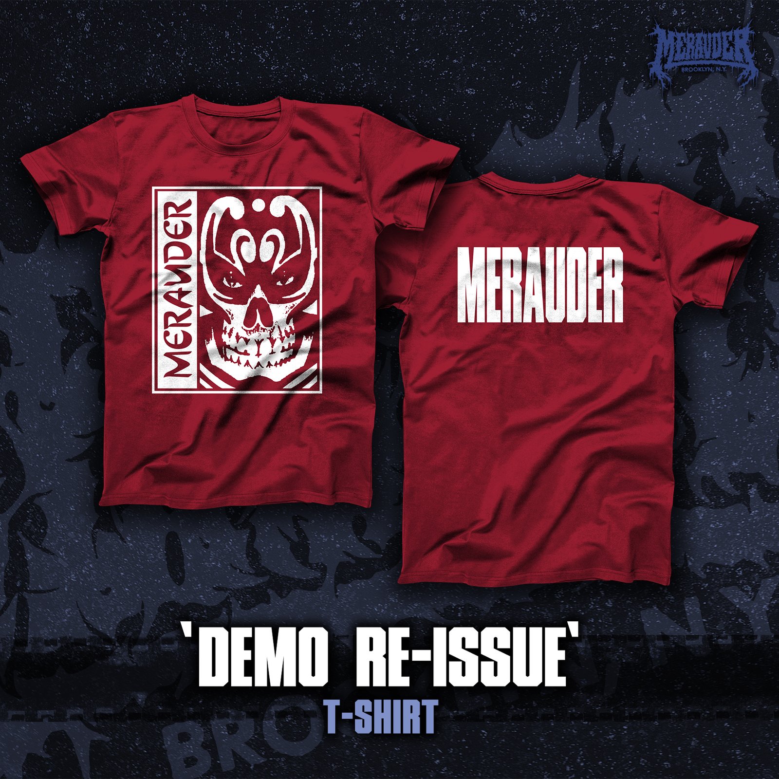 Demo Re-Issue Shirt | Merauder EU Store