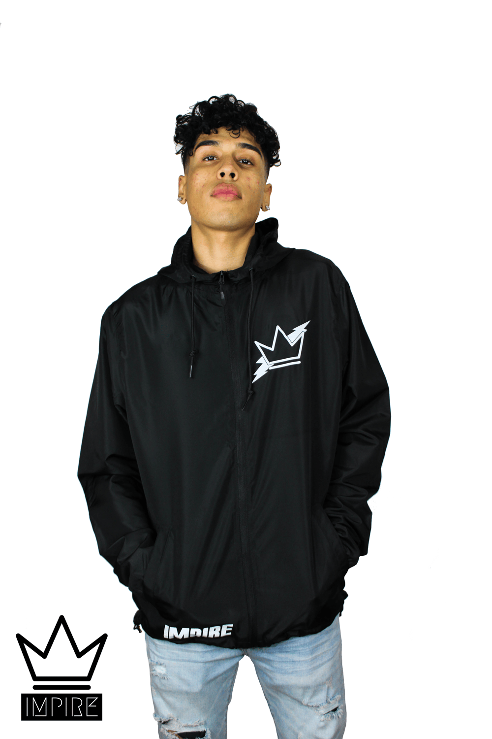 Image of 'LIGHTNING' IMPIRE WINDBREAKER