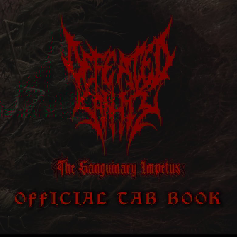 Image of OFFICIAL TAB BOOK - The Sanguinary Impetus