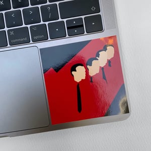 Image of STICKER - KRAFTWERK