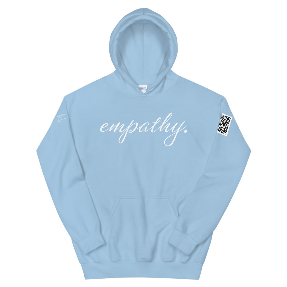 Empathy 2025 hoodie green